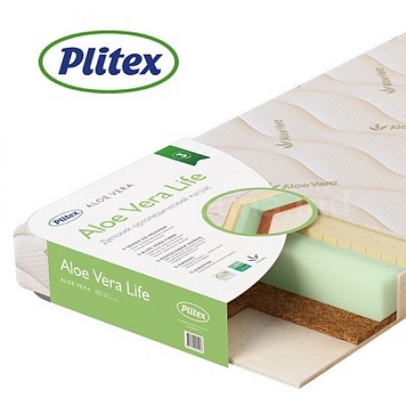 Детский матрас Plitex Aloe Vera Life 120х60х11см (АВ-03/1) А-13